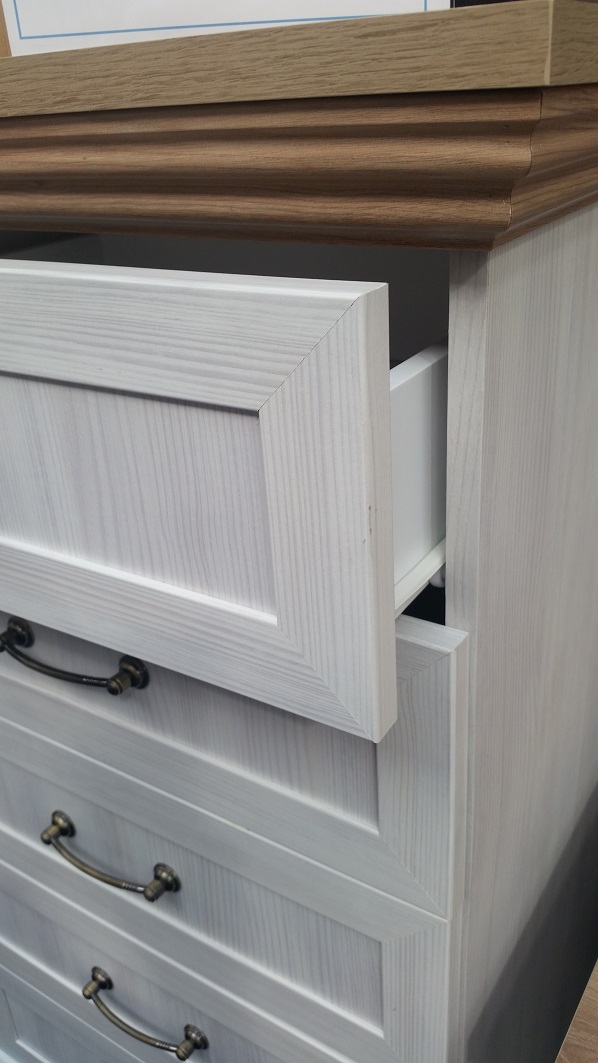 An example of a Devonshire Chest we constructed in Staffordshire sold by Harmony