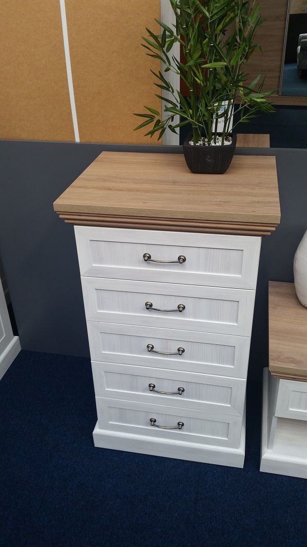 Photo of a Harmony Devonshire Tallboy we assembled in Staffordshire
