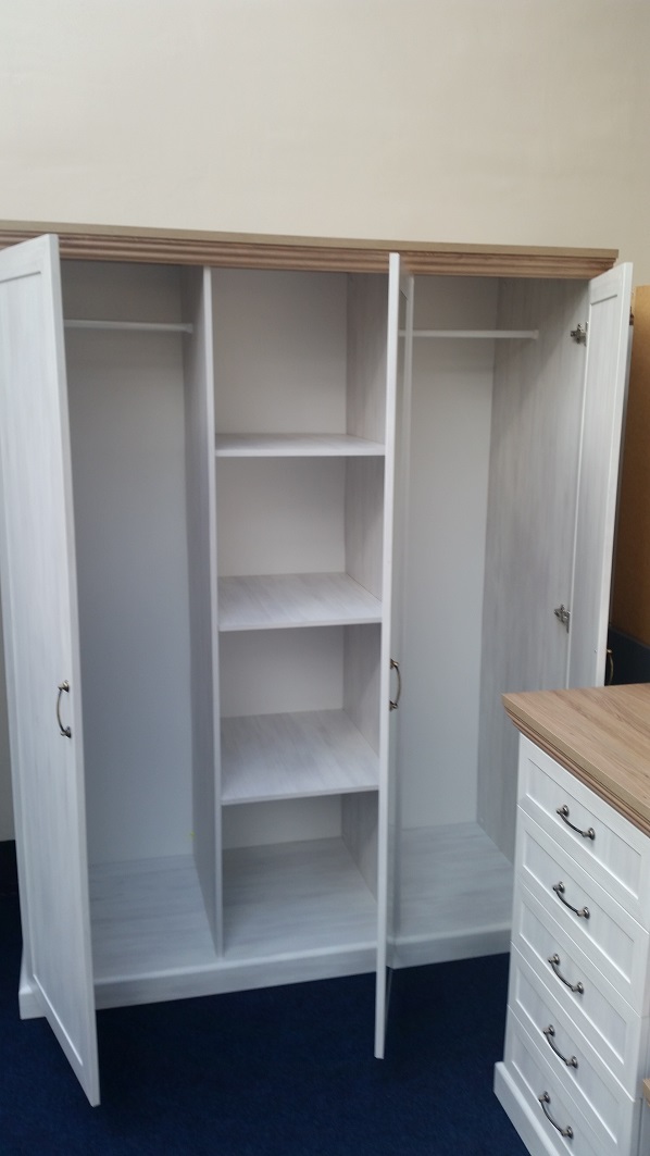 Staffordshire Wardrobe from Harmony built, Devonshire range