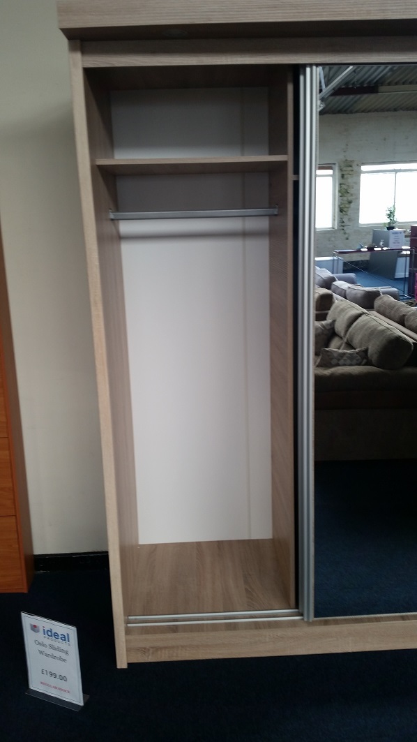 Picture of a Harmony Oslo Wardrobe we assembled in Staffordshire