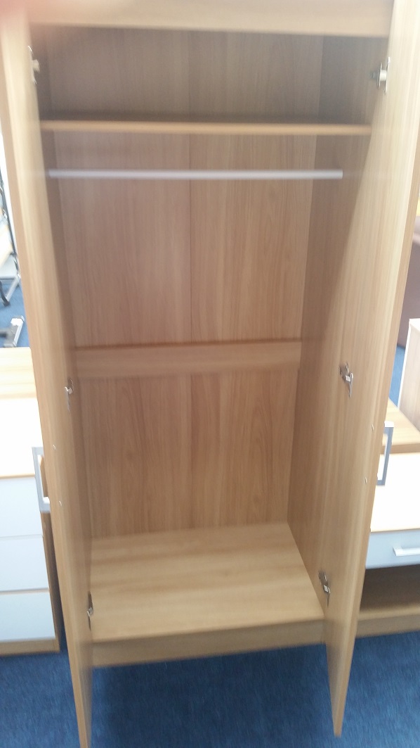 An example of a Connect Wardrobe we constructed in Staffordshire sold by Harmony