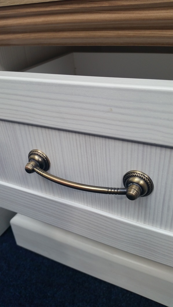 An example of a Devonshire Bedside we constructed in Staffordshire sold by Harmony