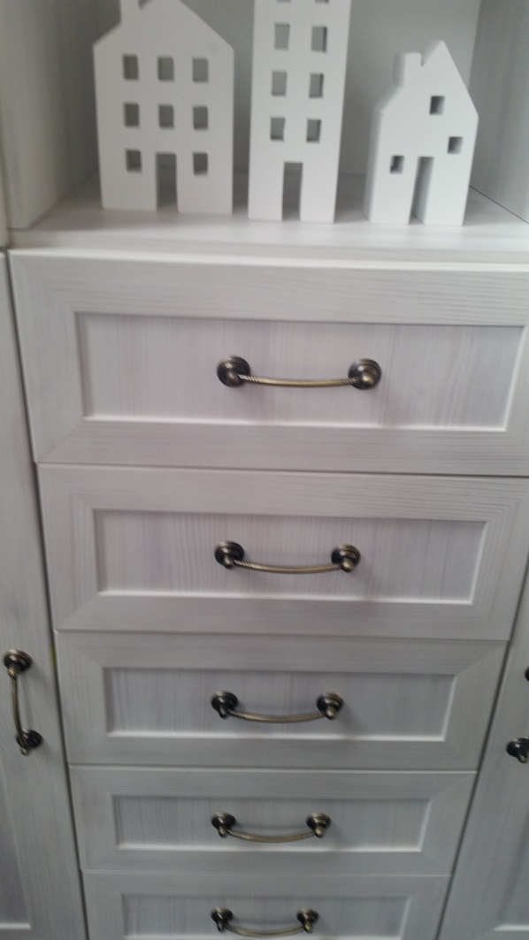 Picture of a Harmony Devonshire Dresser we assembled in Staffordshire