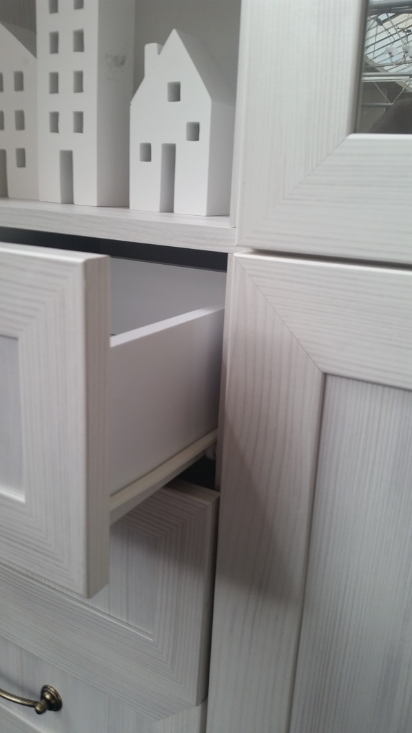 An example of a Devonshire Dresser we assembled in Wolverhampton sold by Harmony