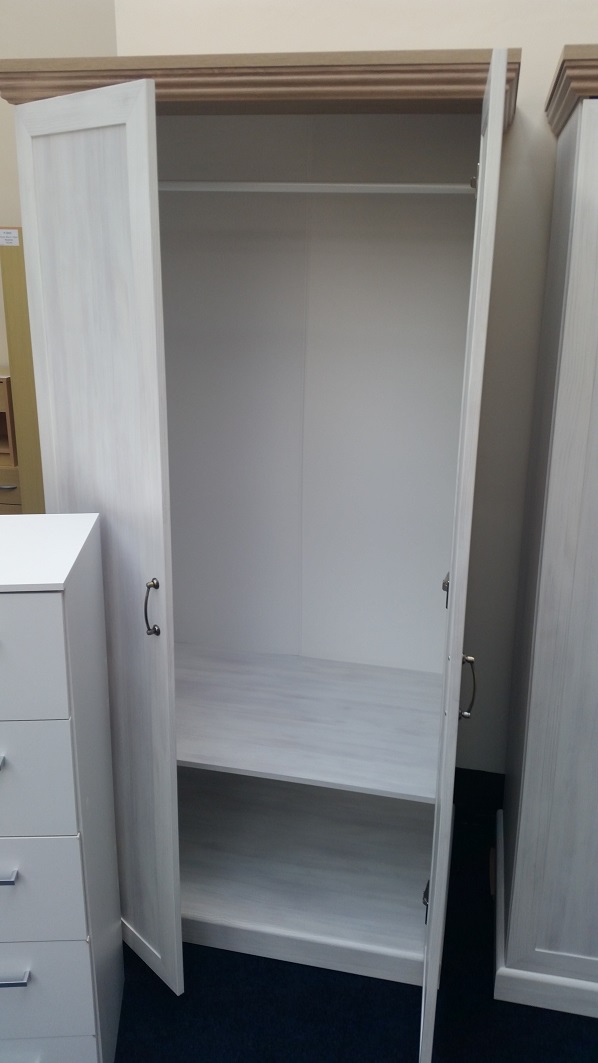 Photo of a Harmony Devonshire Wardrobe we assembled in Staffordshire