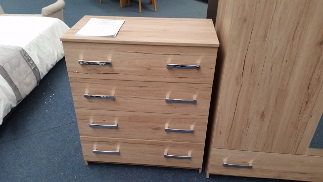 Staffordshire Chest from Harmony built, Connect range