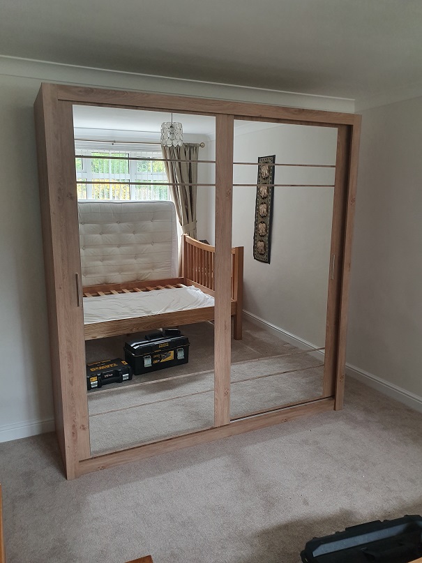 Photo of an Arthaus Arti-8 Wardrobe we assembled in Church-Stretton, Shropshire