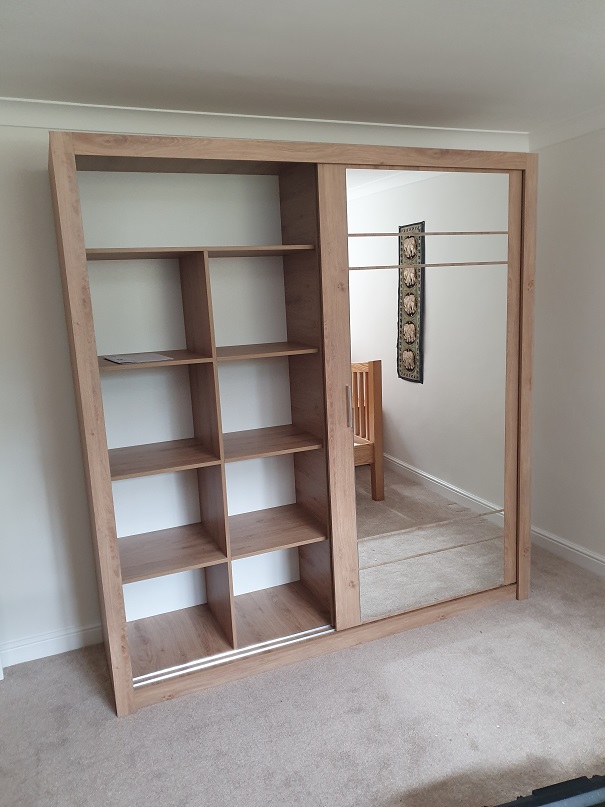 Arthaus Arti-8 range of Wardrobe built by FPA in Isle-of-North-Uist