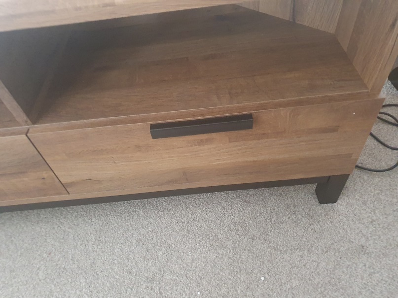 Lincolnshire TV-Stand from Next built, Bronx range