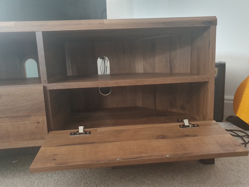 Next Bronx range of TV-Stand built by FPA in Buxton