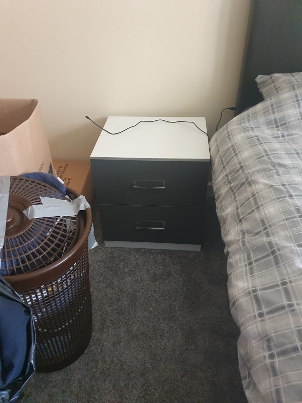 BandQ Darwin Bedside - Shropshire