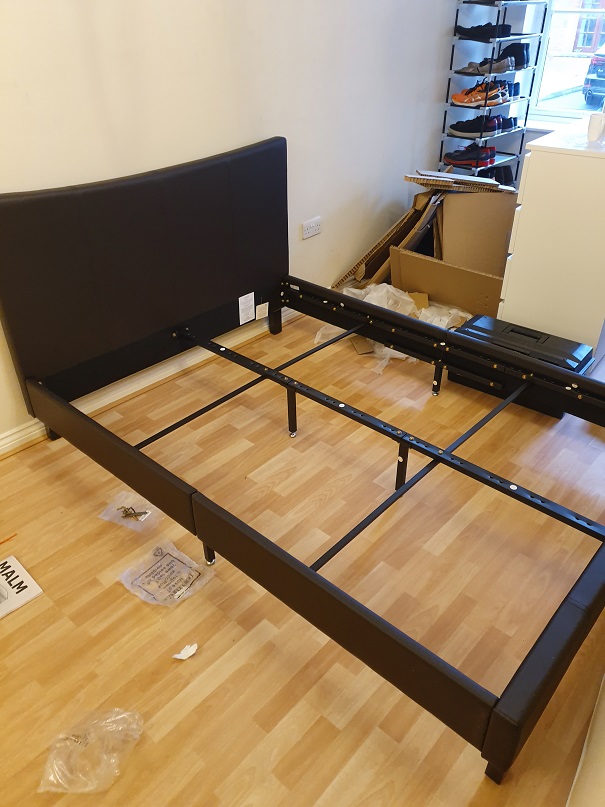 Ottoman-Bed assembly Leicester from Dreams