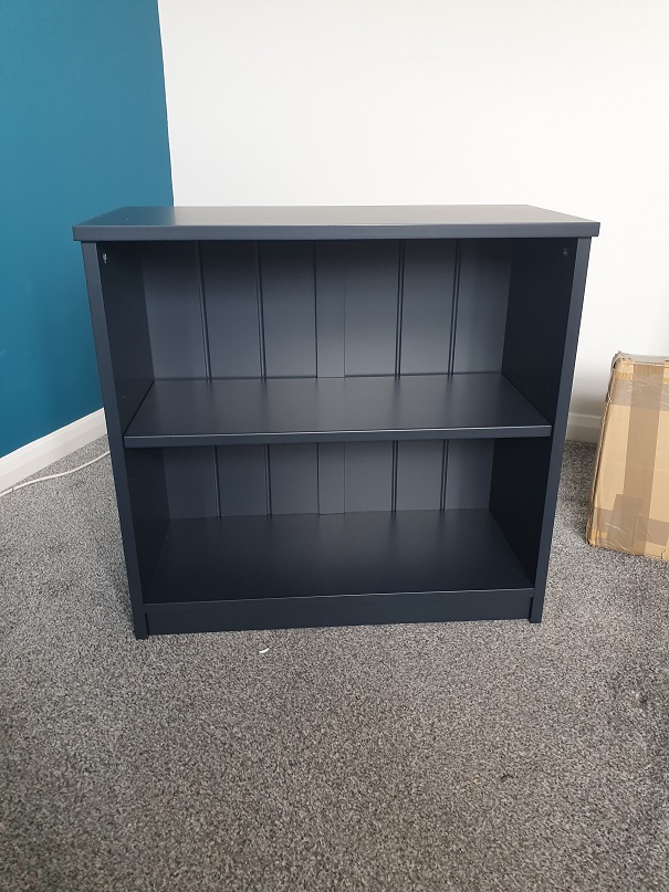 Salford Bookcase from Aspace fully assembled, Lewis range