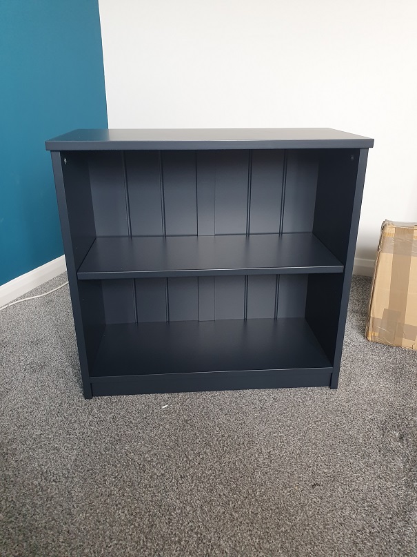 Gwynedd Bookcase from Aspace built, Lewis range