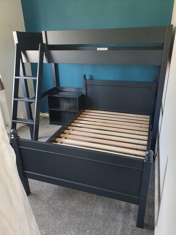 Photo of an Aspace Lewis Bunks we assembled in Lancashire, the UK