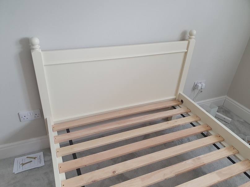 Picture of a Little-Folks Cargo Bed we assembled in Warwickshire