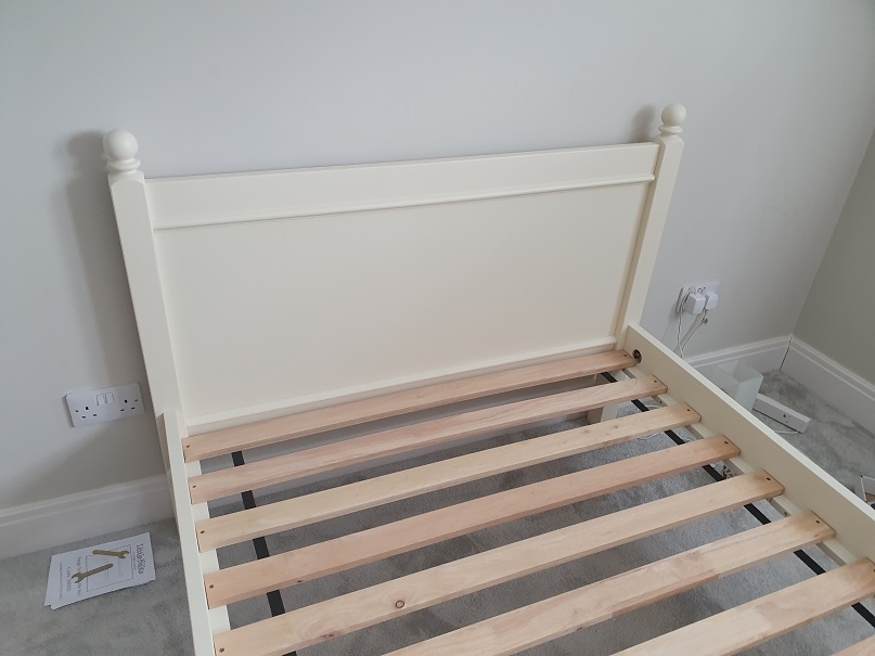 Photo of a Little-Folks Cargo Bed we assembled in Warwickshire