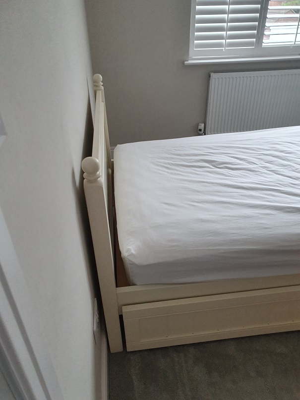 Photo of a Little-Folks Cargo Bed we assembled in Warwickshire
