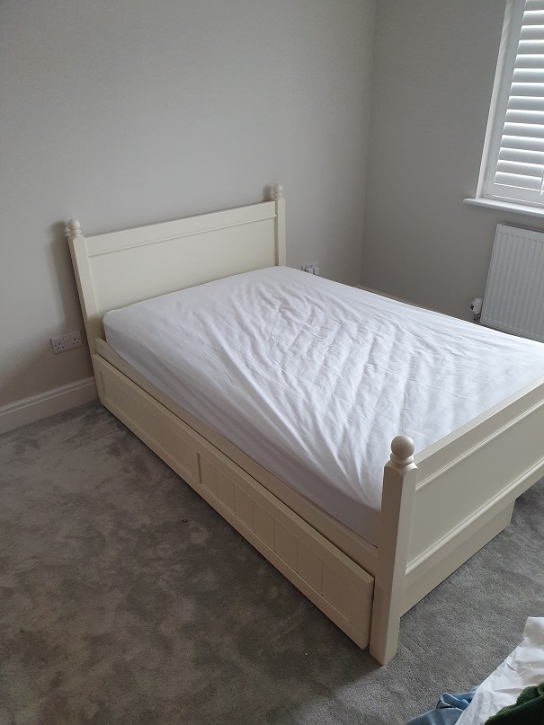 Photo of a Little-Folks Cargo Bed we assembled in Kenilworth