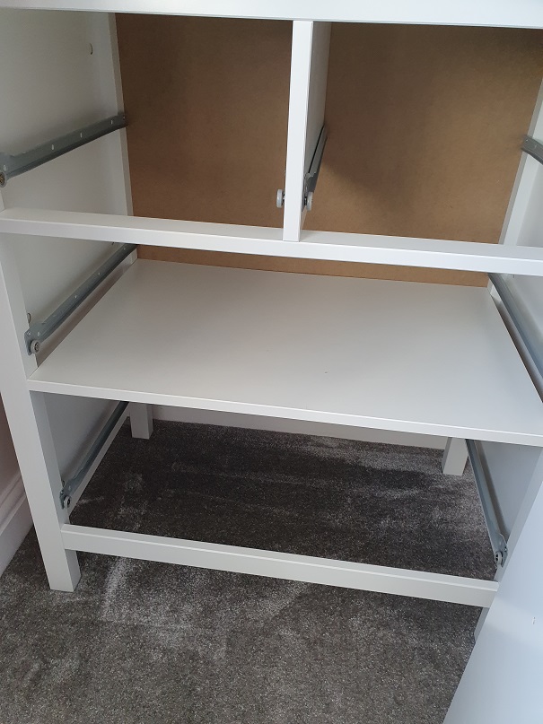 Ikea Hemnes range of Chest built by FPA in Cumbria