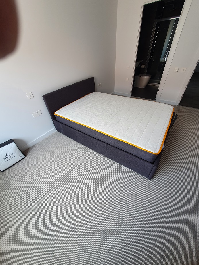 Photo of a Snuzpod Songesand Bed we assembled at Stanley, County Durham