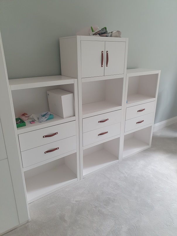 Photo of a Lifetime_Kids_Rooms Modular Bookcase we assembled at Wakefield, West Yorkshire