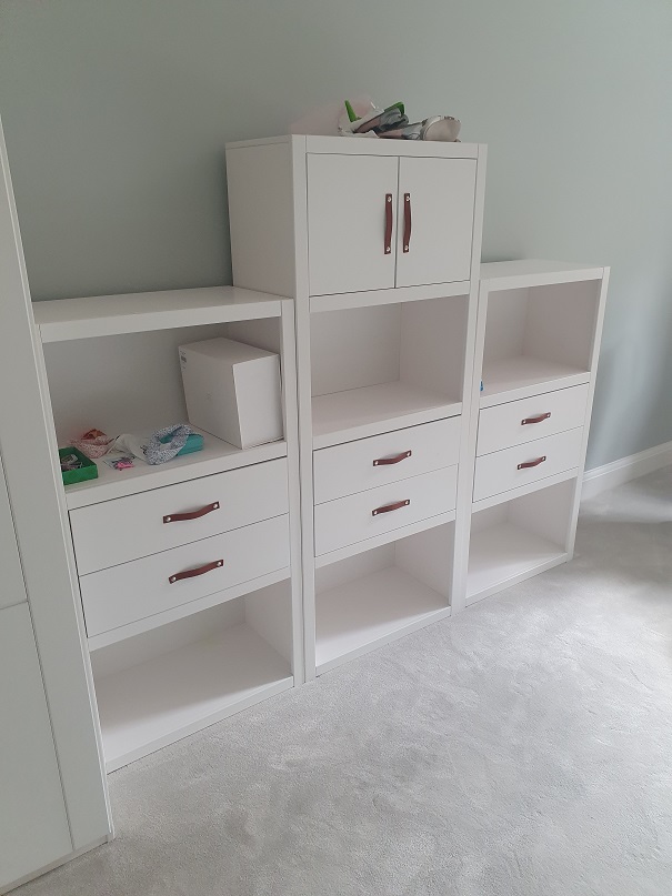 Hertfordshire Bookcase from Lifetime_Kids_Rooms built, Modular range