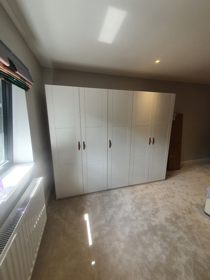 Photo of a Lifetime_Kids_Rooms Modular Wardrobe we assembled in Hertfordshire