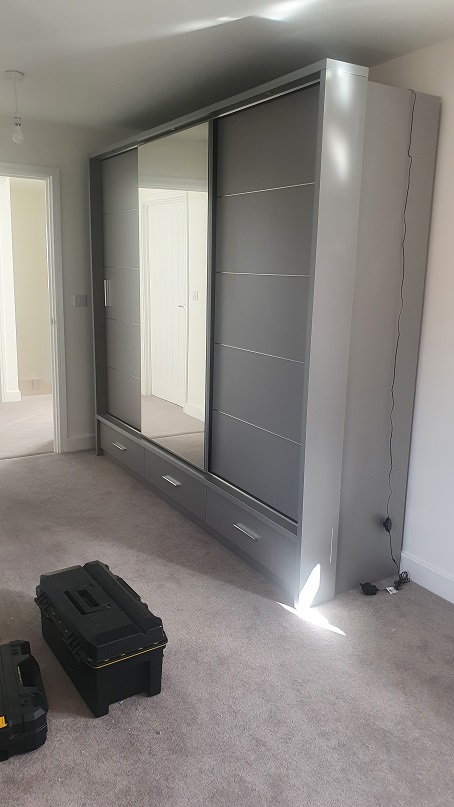 Arthaus Arti_23 range of Wardrobe built by FPA in Snodland