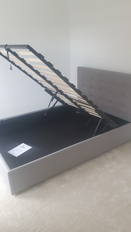 Photo of a Wayfair Lambert Bed we assembled in Earls-Court-Square, LONDON