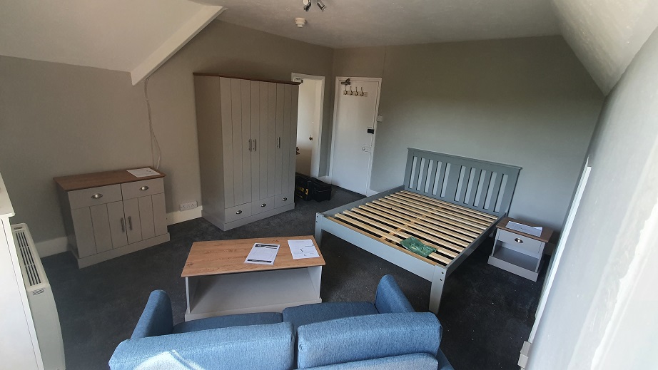 Dunelm Subtle_Grey_Chapin Bedroom_Set built in Surrey