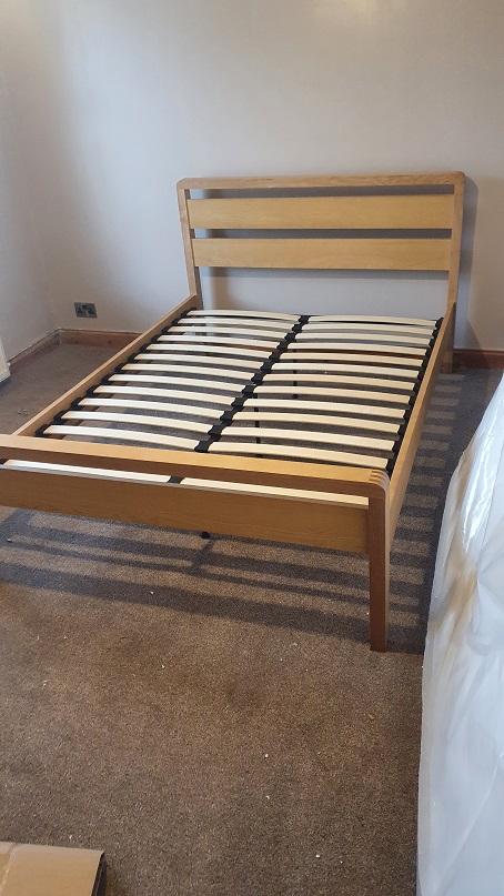Northamptonshire Bed from Bensons built, hip_Hop range