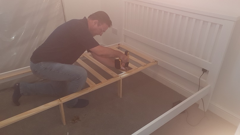 Professional Argos Aubri Bed assembly — Castleford