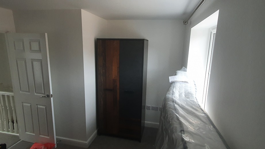 Photo of an Argos Nubi Wardrobe we assembled in Boston, Lincolnshire