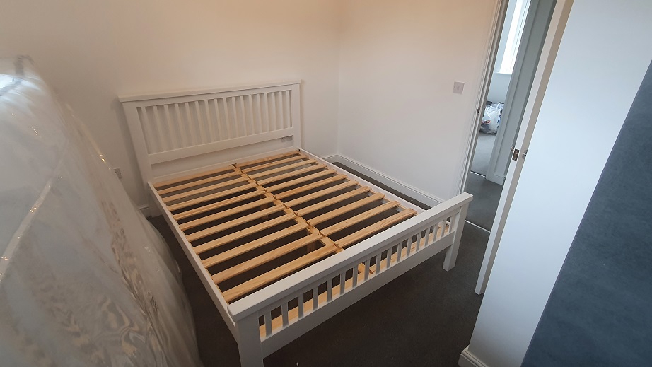 Argos Aubri Bed assembled in Castleford