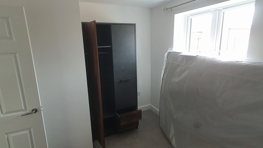 Photo of an Argos Nubi Wardrobe we assembled at West-Calder, West Lothian