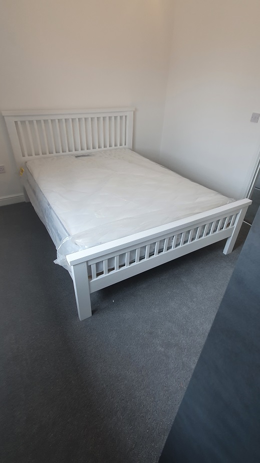 Professional Argos Aubri Bed assembly — Castleford