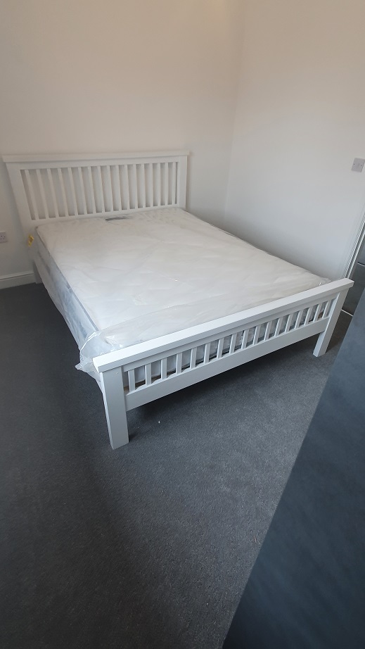 Argos Aubri range of Bed made in Castleford