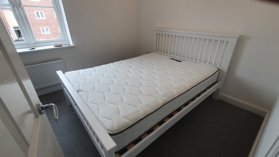 Argos Aubri range of Bed made in Castleford