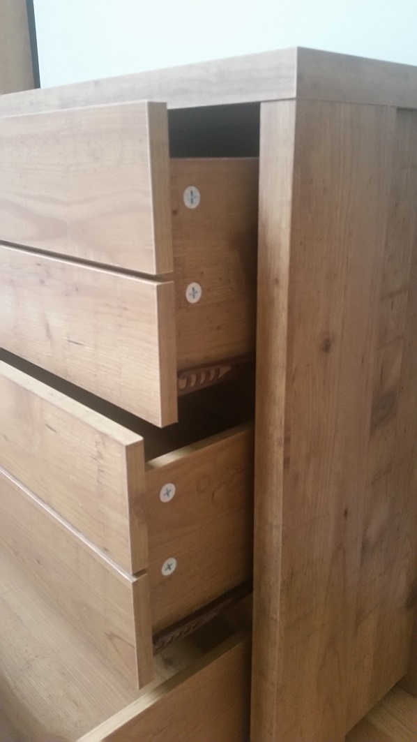 Photo of a Next Carter Chest we assembled in Nottinghamshire