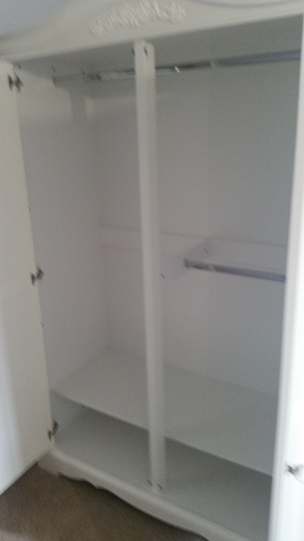 An example of an Isabella Wardrobe we assembled at Dyffryn-Ardudwy in Gwynedd sold by Next