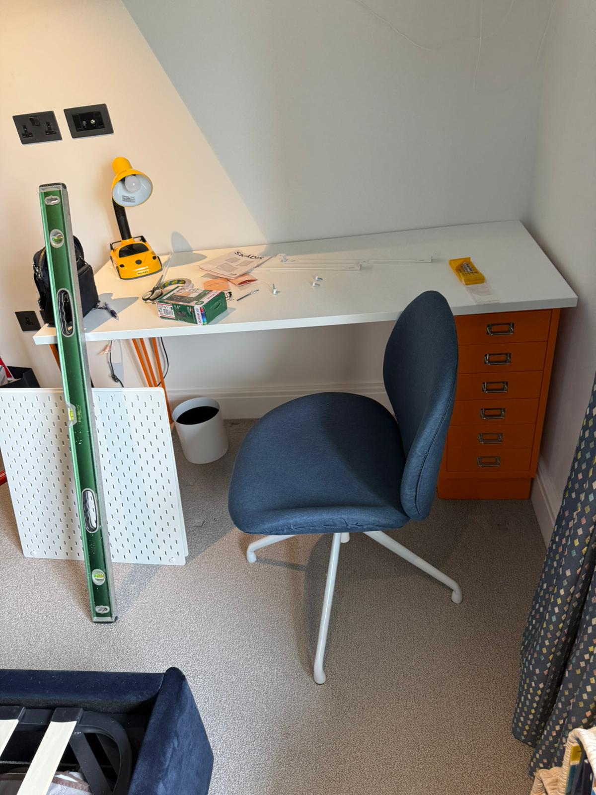 Professional Ikea General Desk assembly — Warwickshire