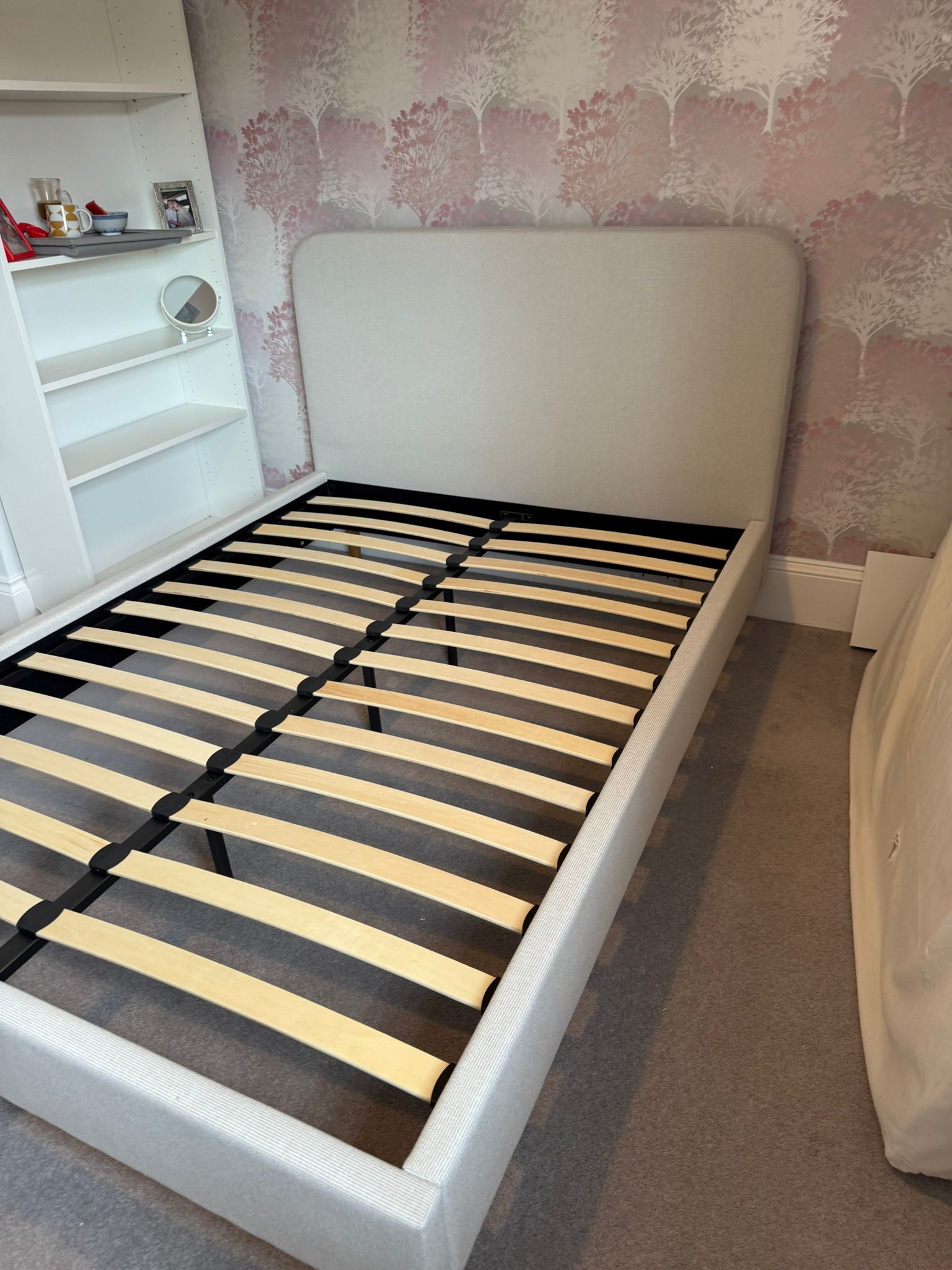 Professional Dusk Aspen Bed assembly — Farnham