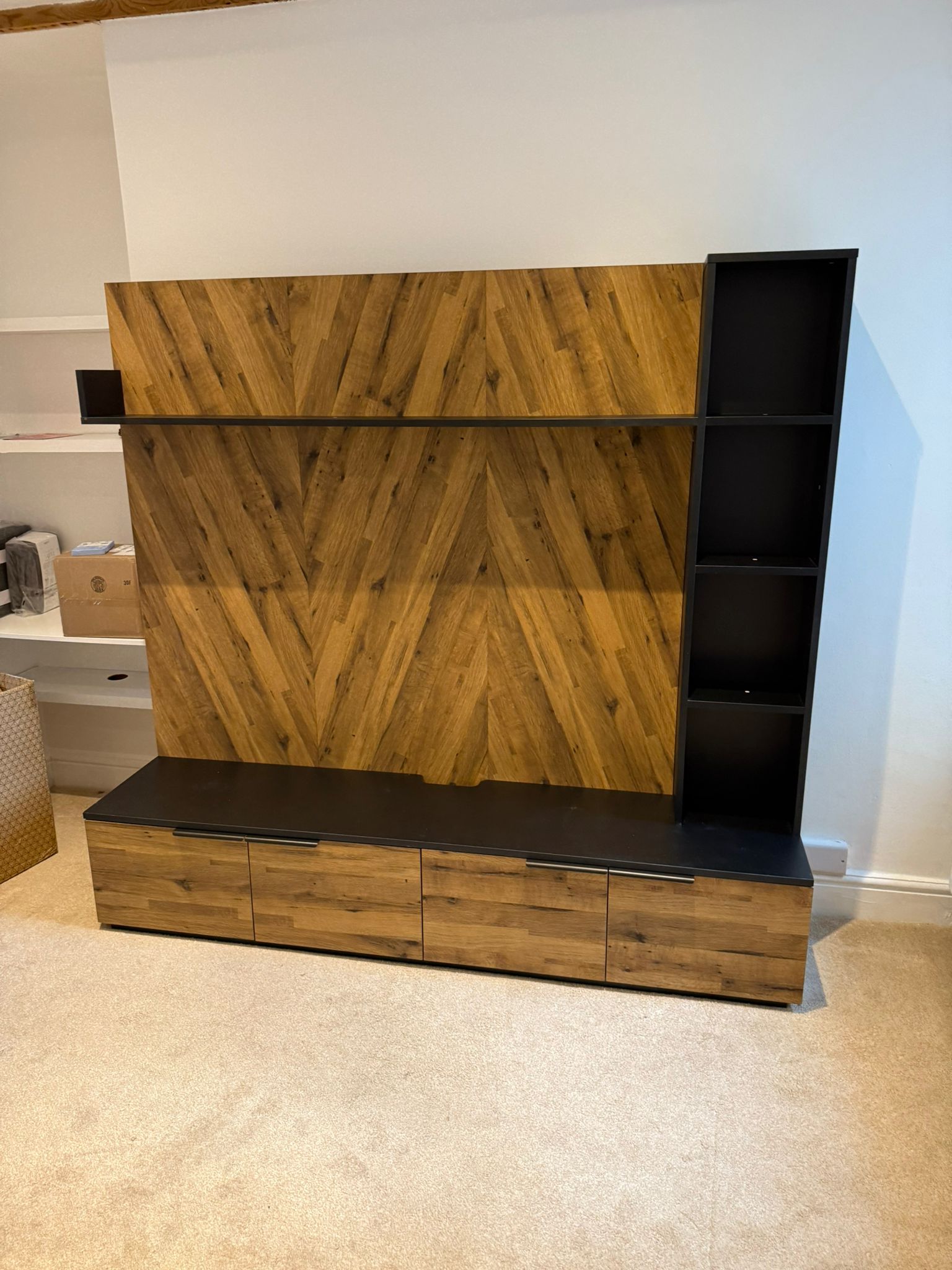 Professional Ikea Besta Wall-Unit assembly — Swansea