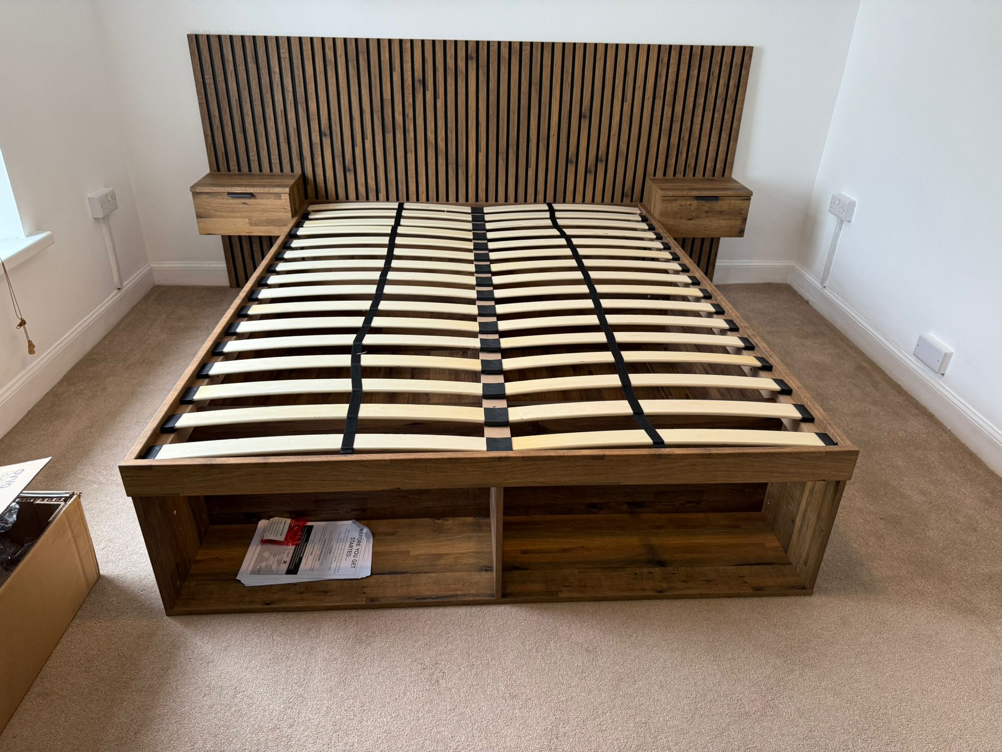 Professional Next Jefferson Bed assembly — Swansea