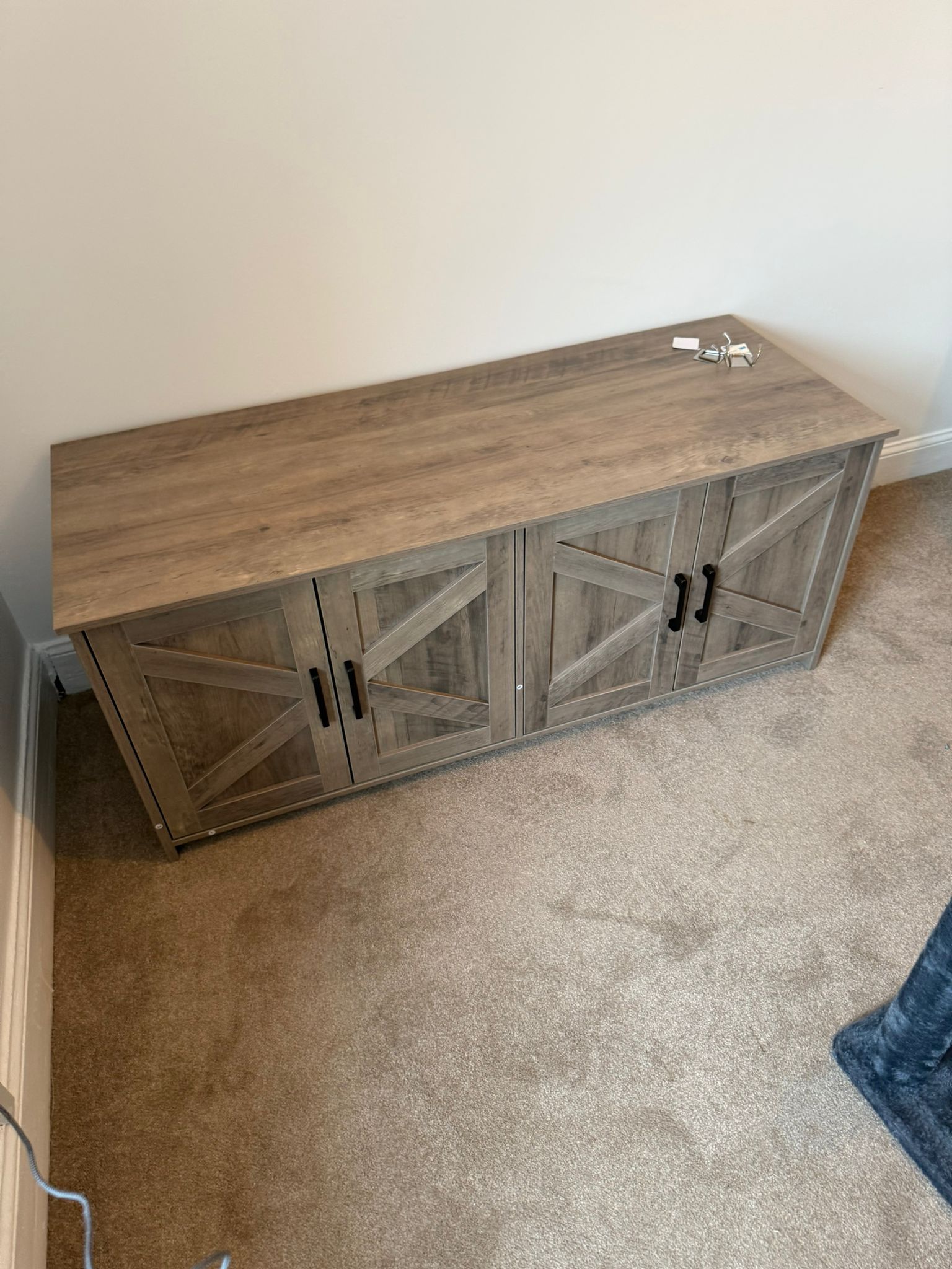 Professional Wayfair Chintsey Sideboard assembly — Swansea