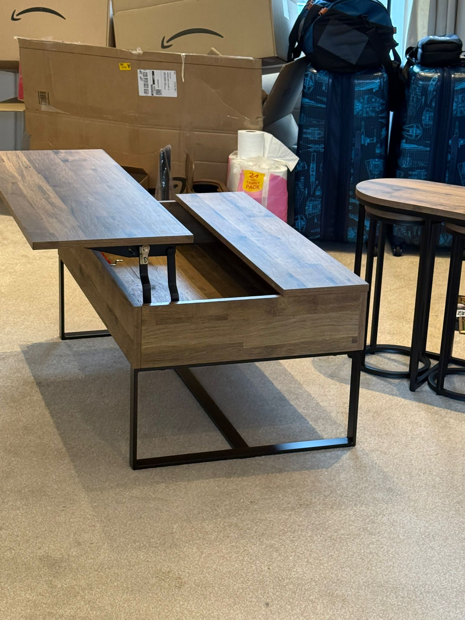 Professional Next Bronx Table assembly — Swansea