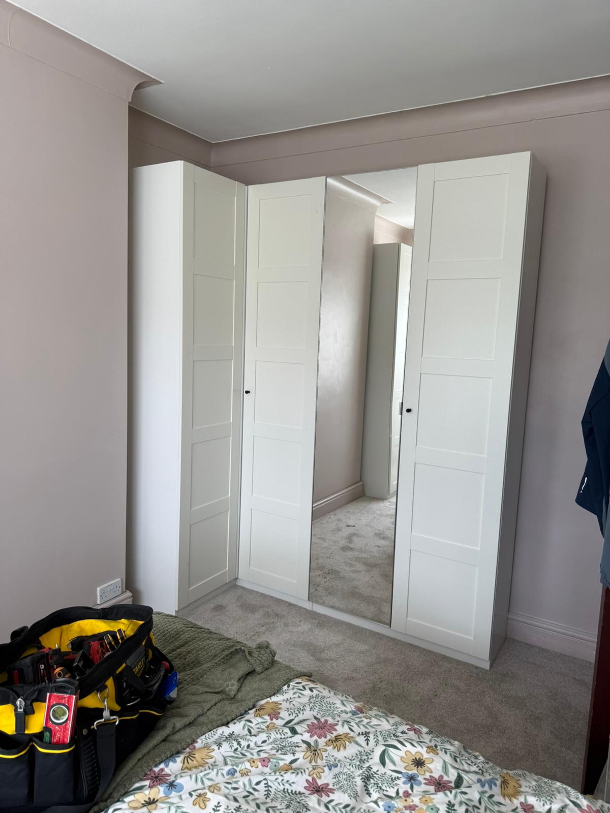 Professional Ikea Pax Wardrobe assembly — Accrington