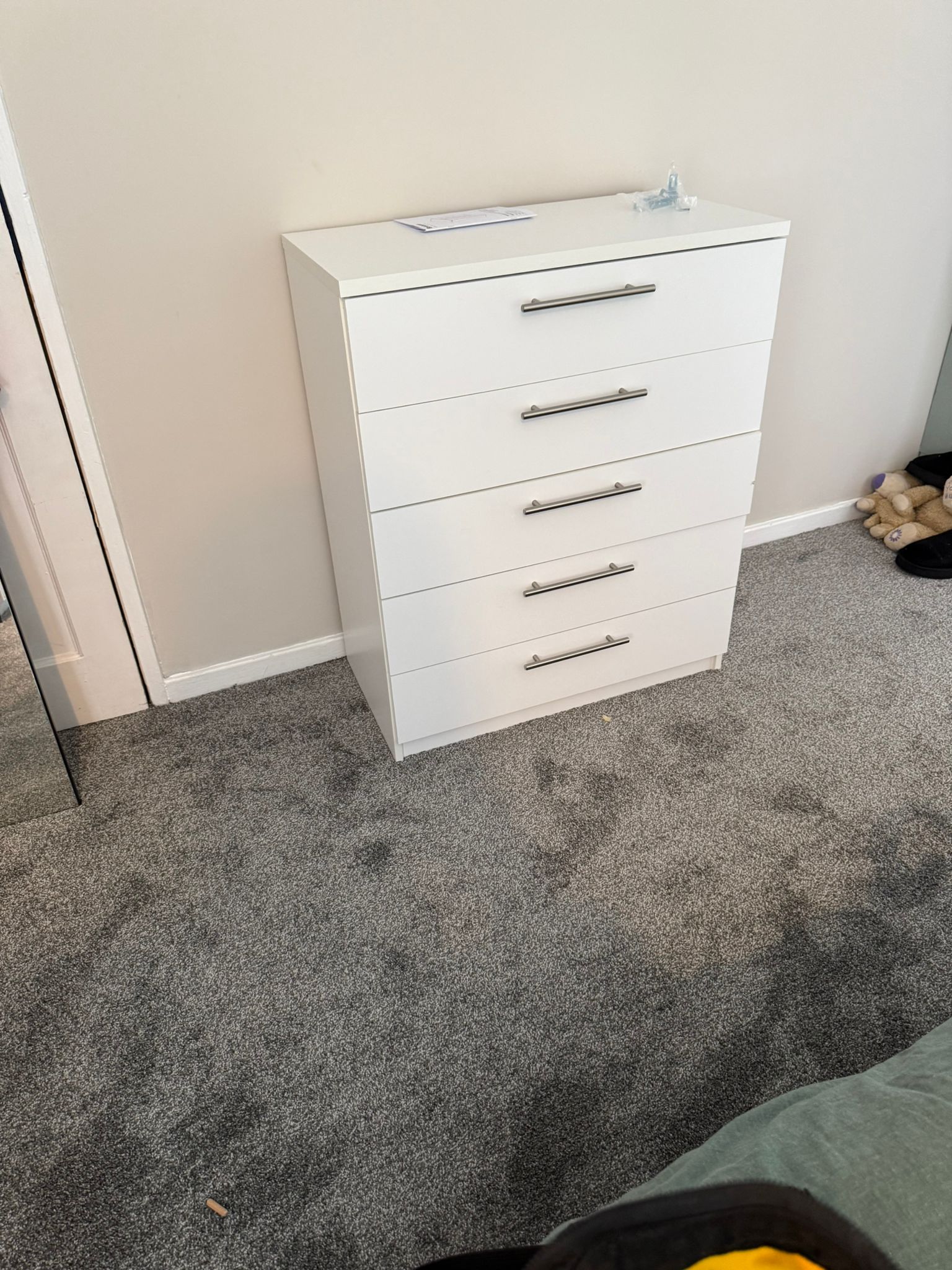 Professional John Lewis Woburn assembly — Harlow