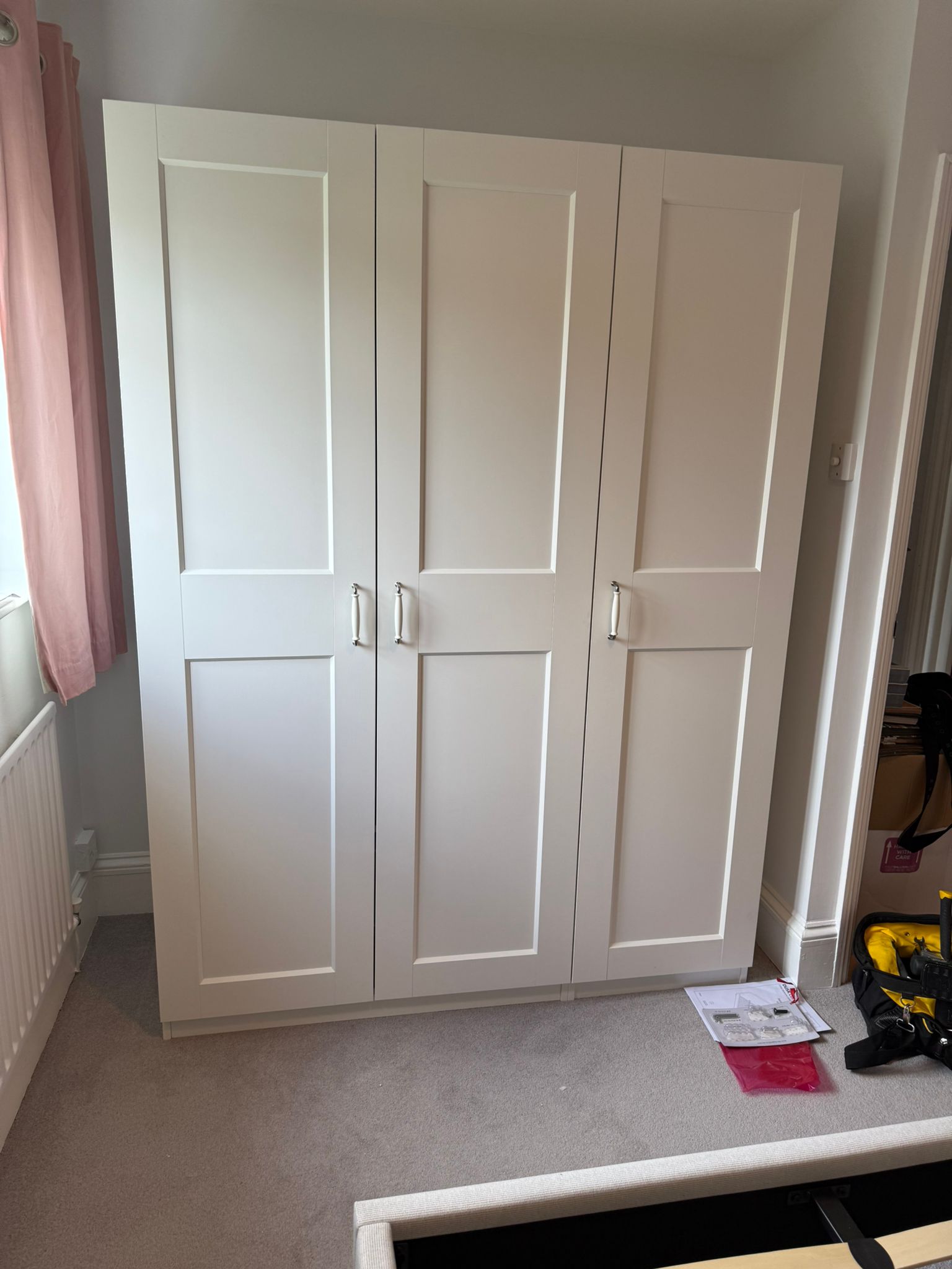 Professional Next Flynn Wardrobe assembly — Farnham
